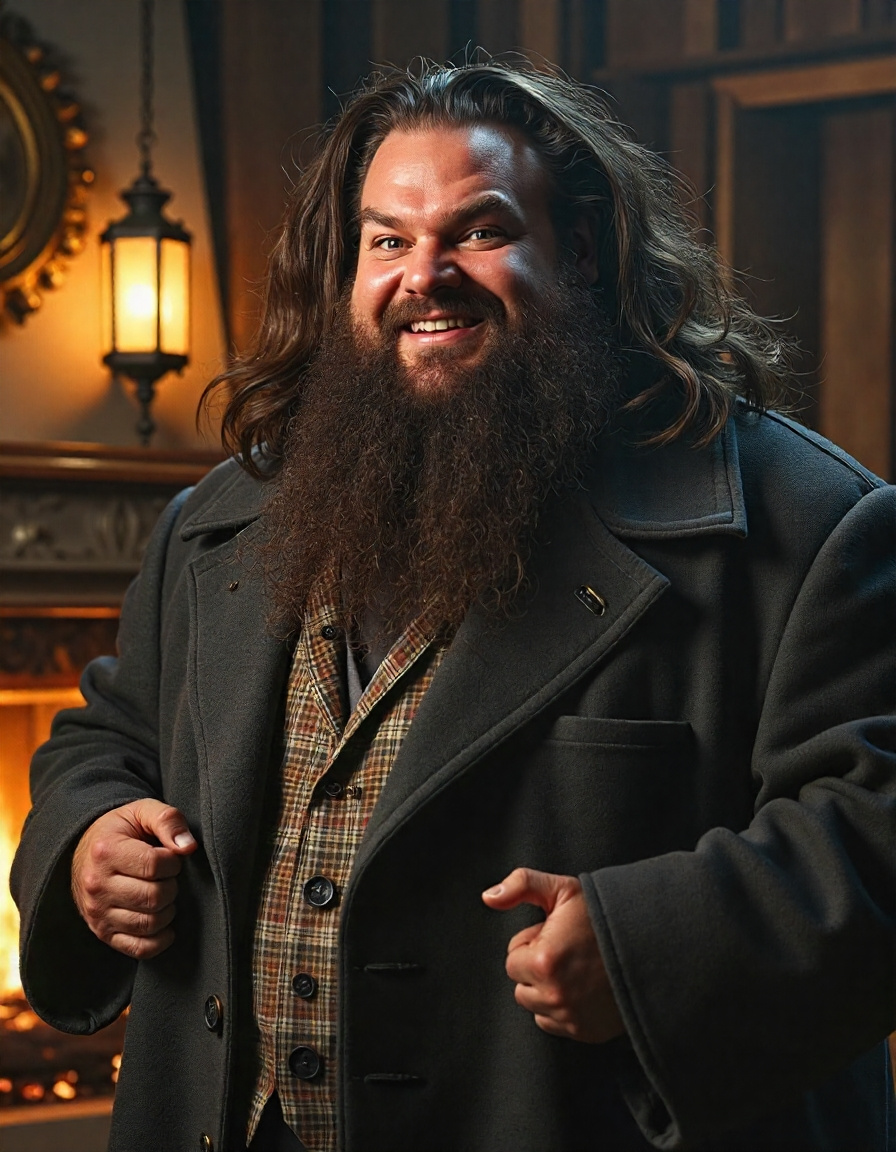 Chris Farley as Hagrid